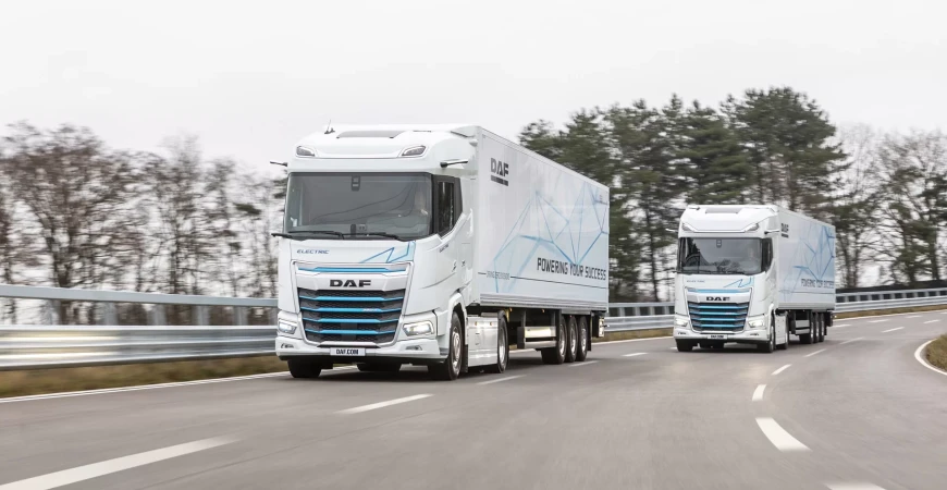 DAF predstavlja modela XG in XG⁺ Electric