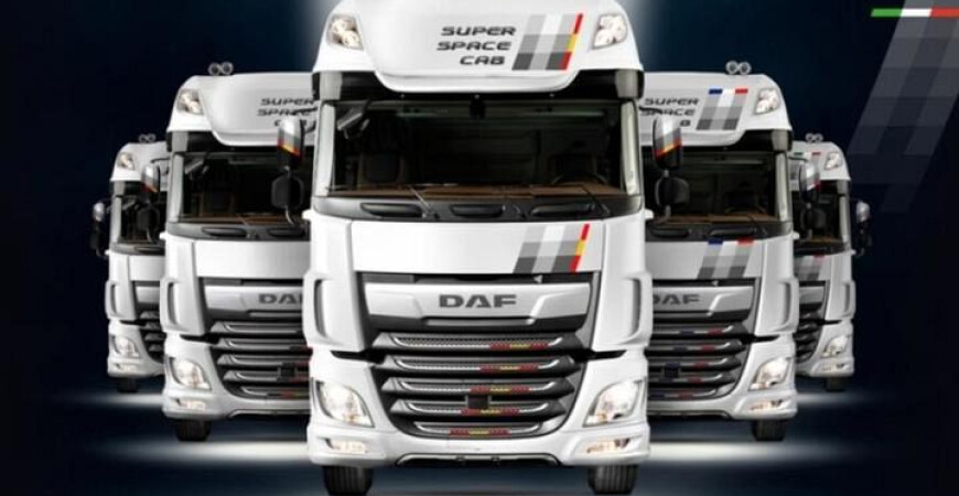 DAF XF Unity tudi v Sloveniji