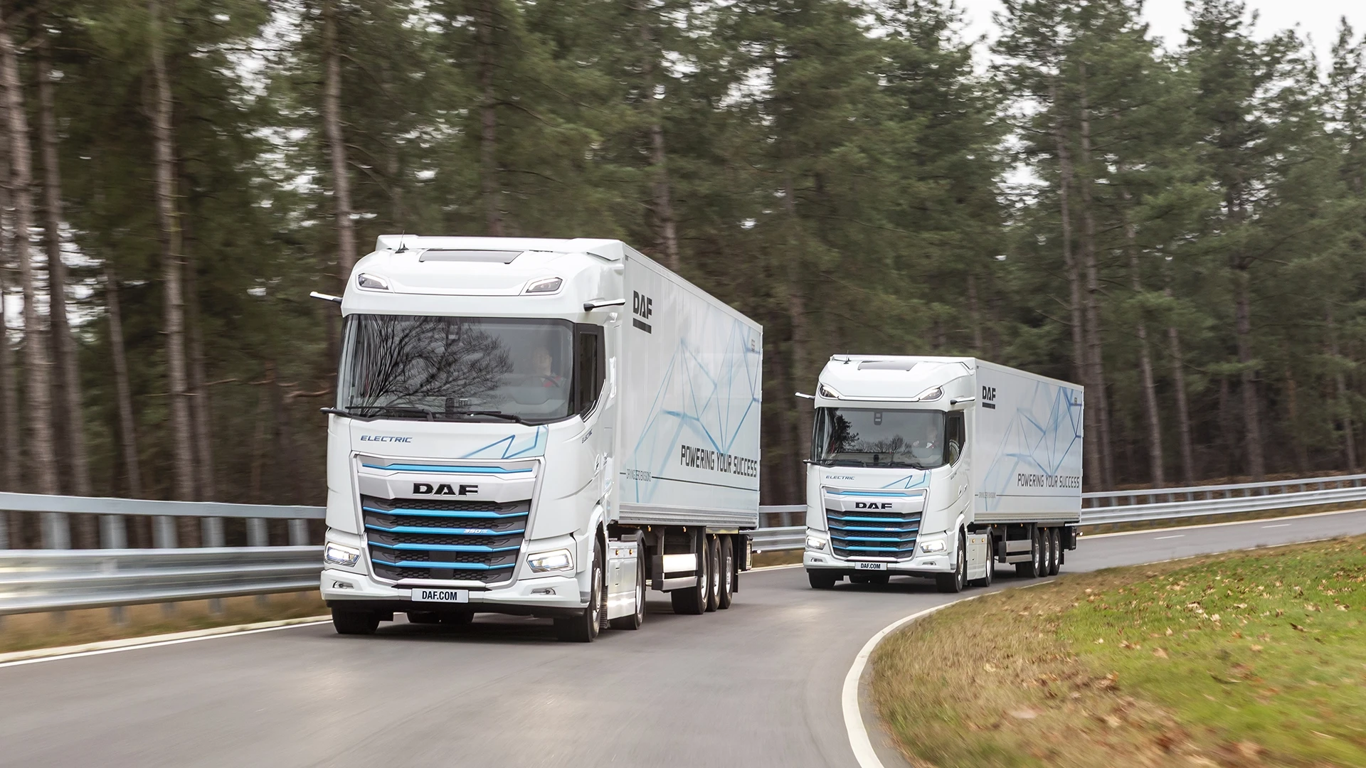 DAF XF, XG in XG+ Electric